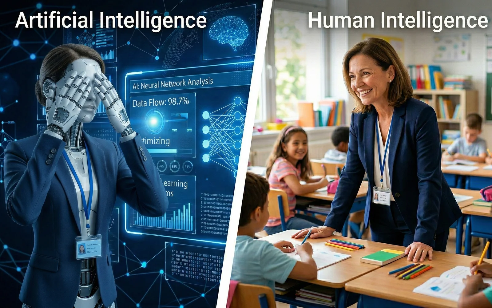 AI can generate a report but it can't tell you what your school needs